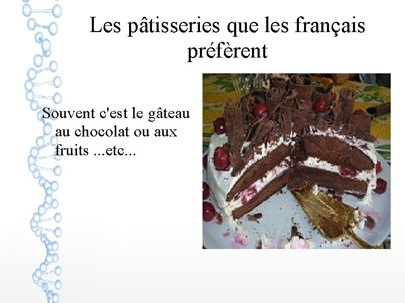 La Ptisserie Franaise Fait Par Claire Et Gladys