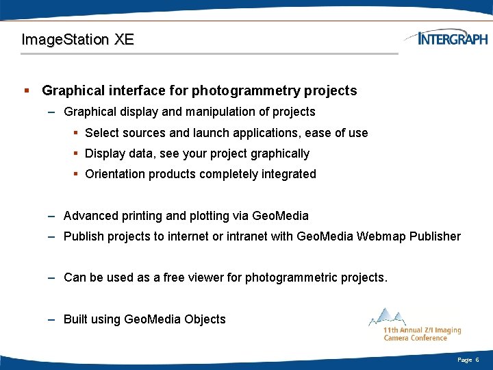 Image. Station XE § Graphical interface for photogrammetry projects – Graphical display and manipulation