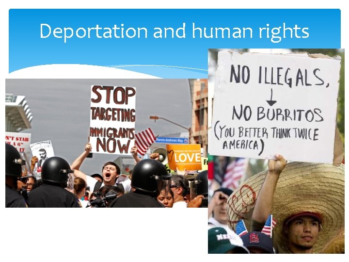 Deportation and human rights 
