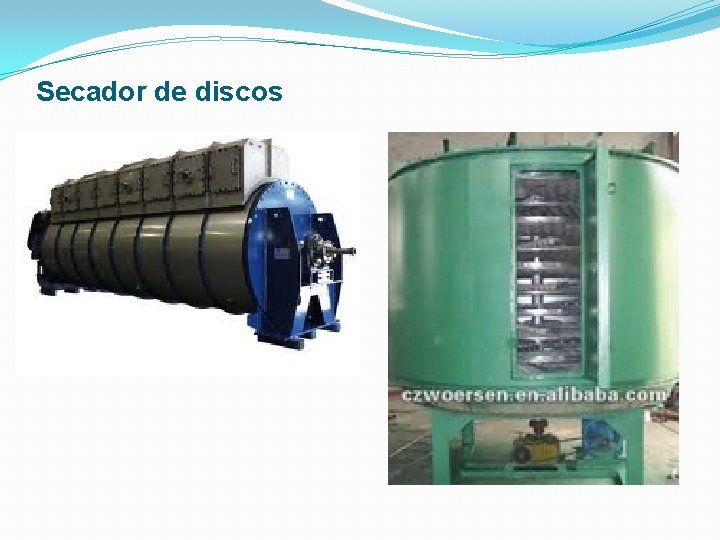 Secador de discos 
