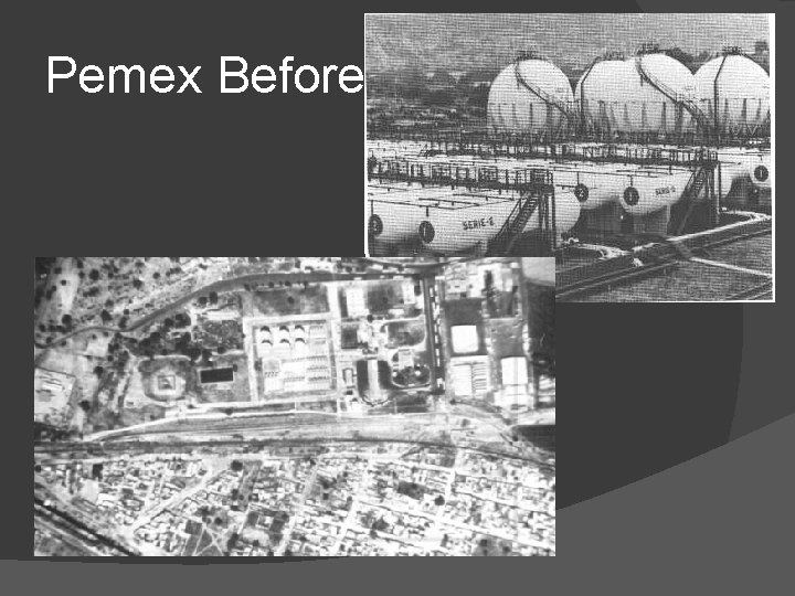 Pemex Before Pemex Before