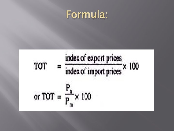 Formula: 