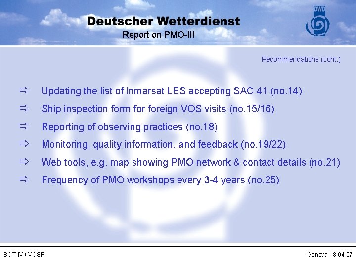 By Volker Weidner Pmo Advisor Marine Networks Sotiv