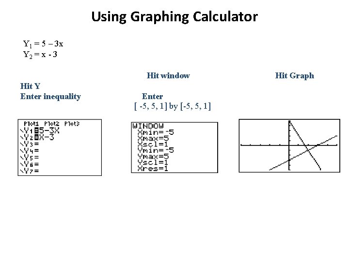 Chapter 3 Linear Equations 3 1 Linear Equation