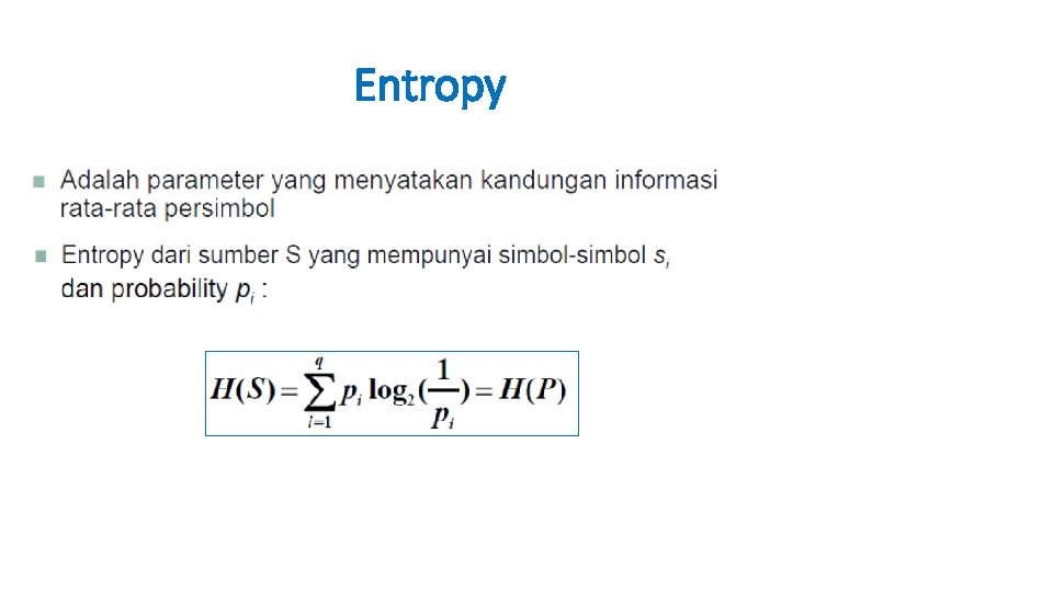 Entropy 