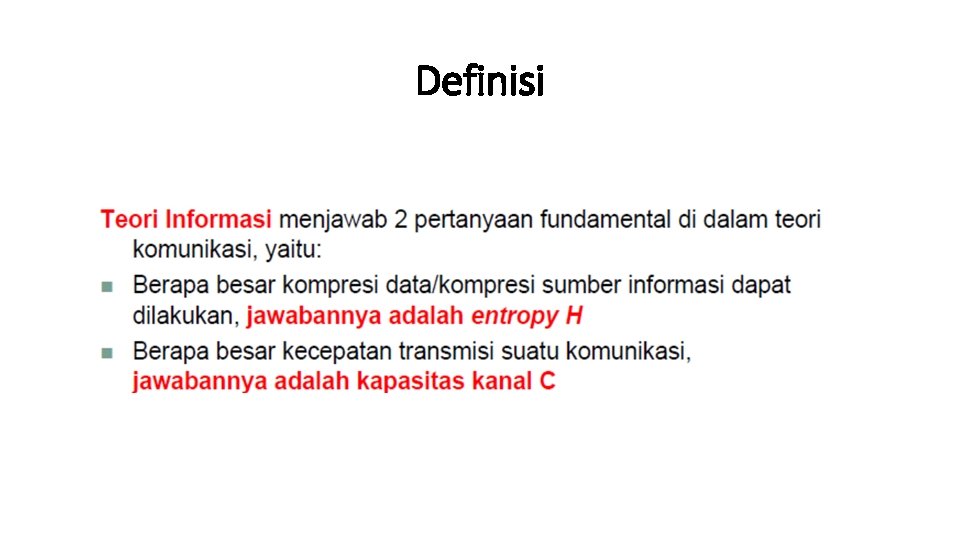 Definisi 