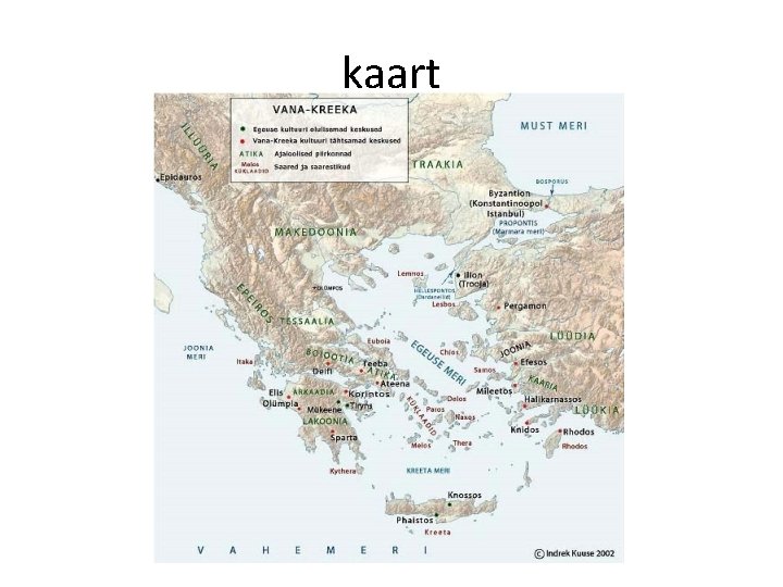 kaart 
