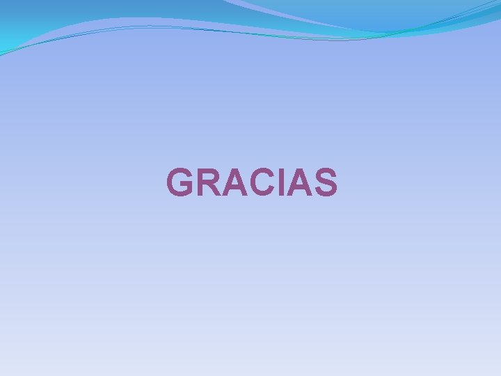 GRACIAS 