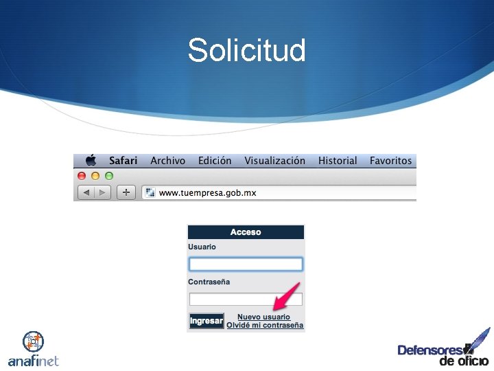 Solicitud 