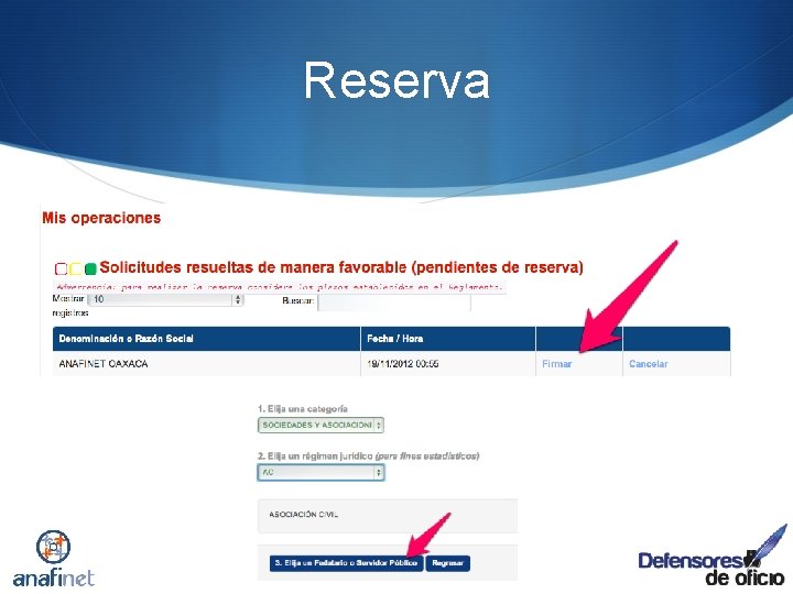 Reserva 