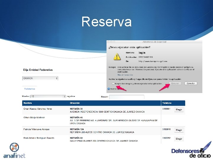 Reserva 