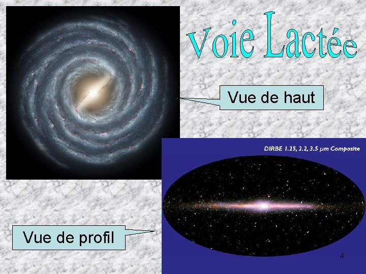 Vue de haut Vue de profil 4 