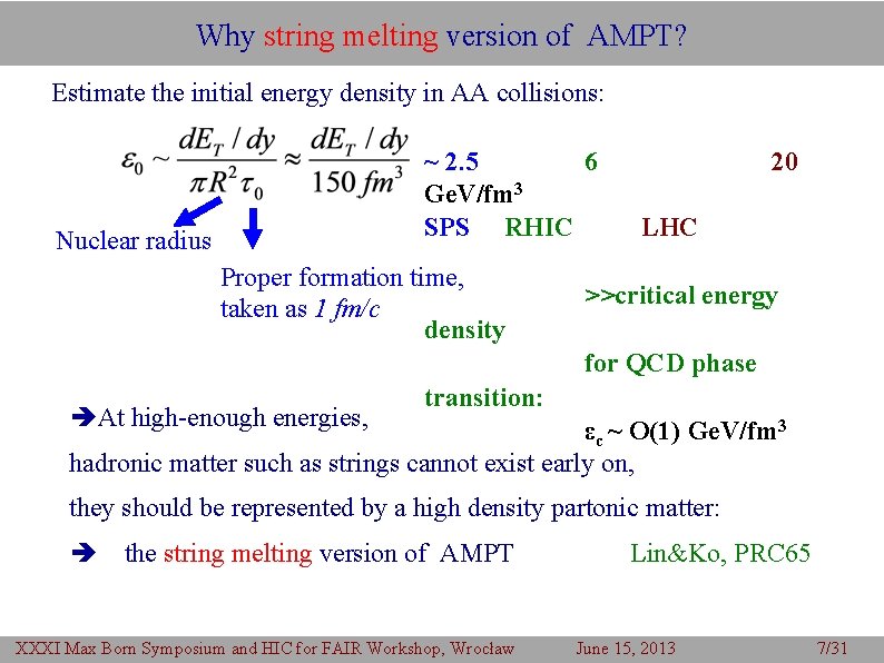 Recent Developments of A MultiPhase Transport Model ZiWei