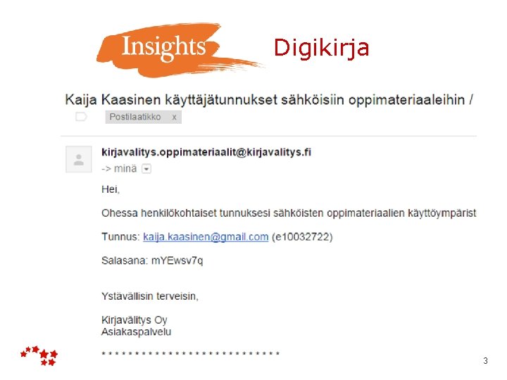  Digikirja © Kustannusosakeyhtiö Otava 3 