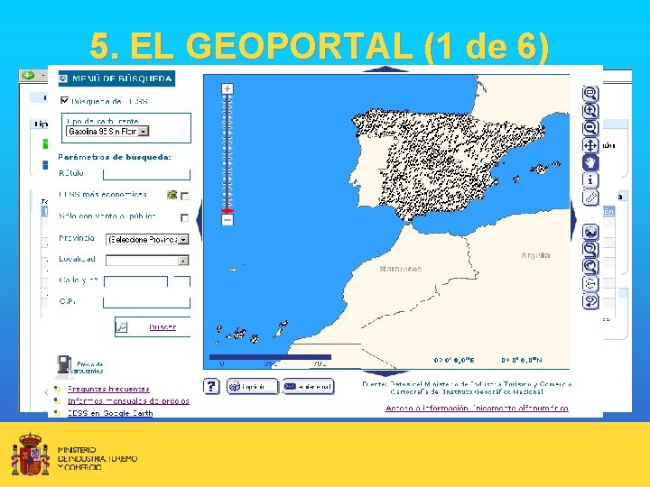 5. EL GEOPORTAL (1 de 6) 