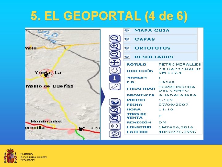 5. EL GEOPORTAL (4 de 6) 