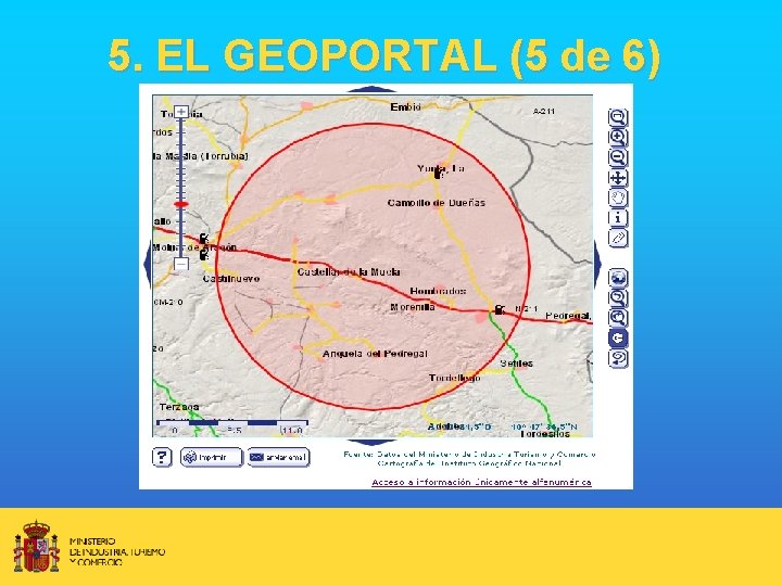 5. EL GEOPORTAL (5 de 6) 