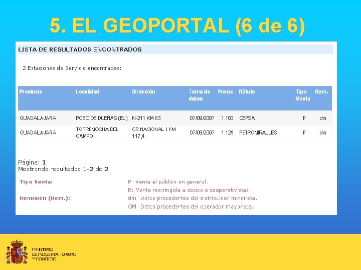5. EL GEOPORTAL (6 de 6) 