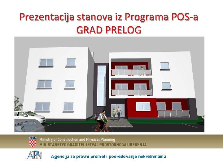 Prezentacija stanova iz Programa POS-a GRAD PRELOG Agencija za pravni promet i posredovanje nekretninama