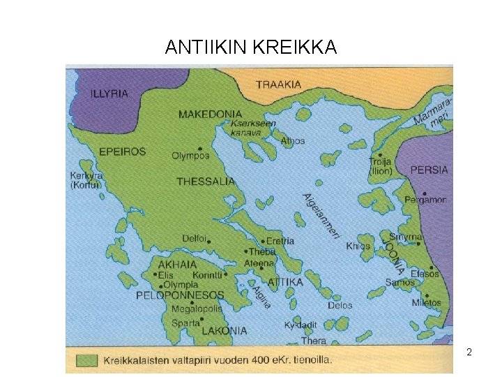 ANTIIKIN KREIKKA 2 