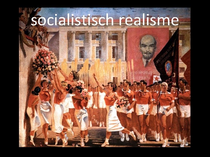 socialistisch realisme 