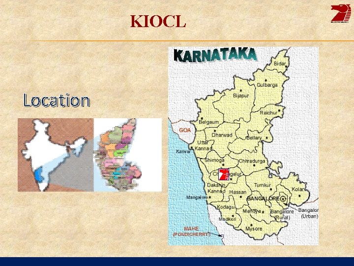 KIOCL Location 