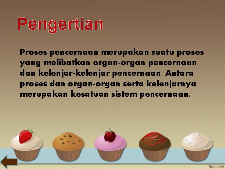 Pengertian Proses pencernaan merupakan suatu proses yang melibatkan organ-organ pencernaan dan kelenjar-kelenjar pencernaan. Antara