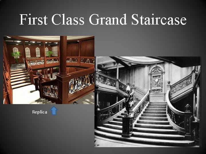 First Class Grand Staircase Replica 