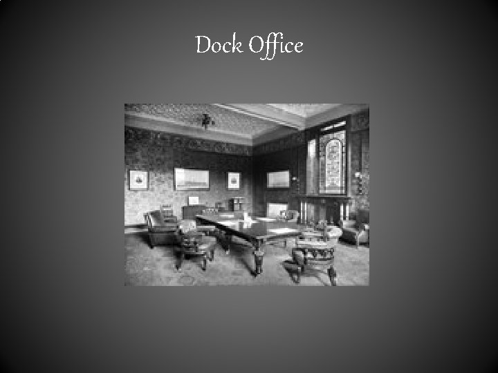 Dock Office 