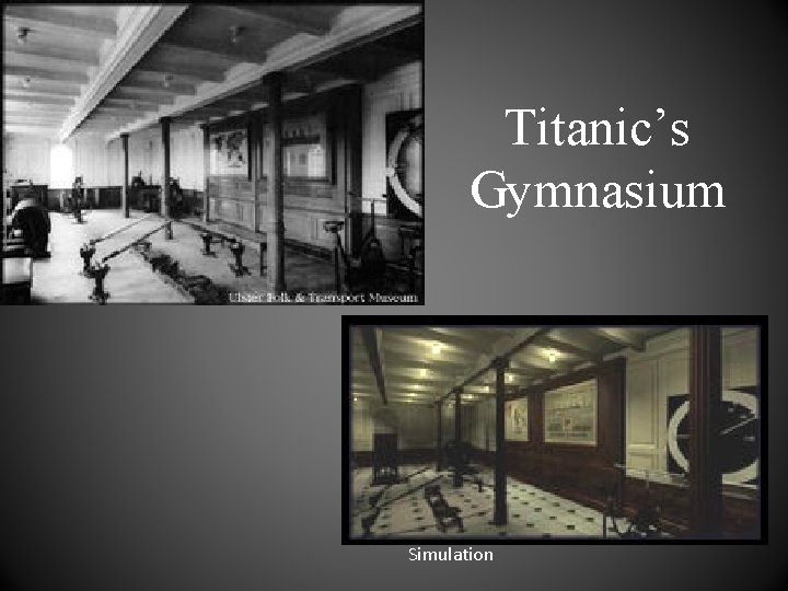 Titanic’s Gymnasium Simulation 