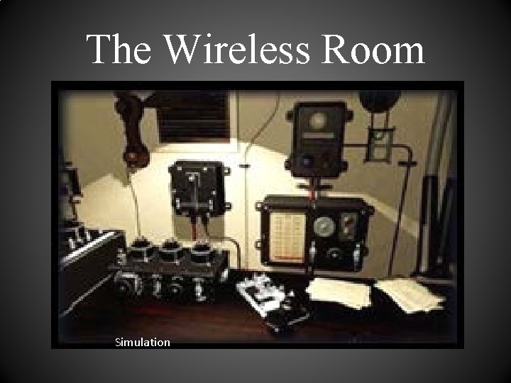 The Wireless Room Simulation 