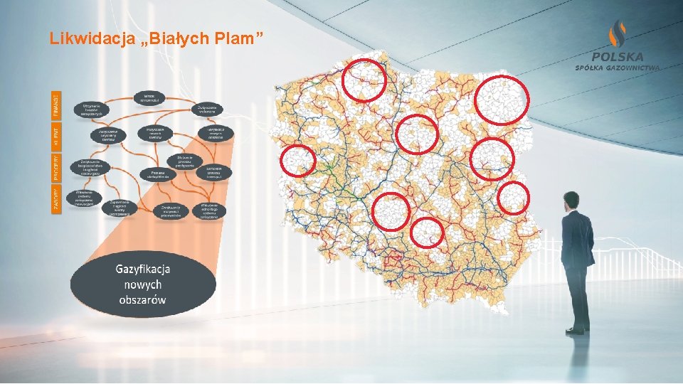 Likwidacja „Białych Plam” 