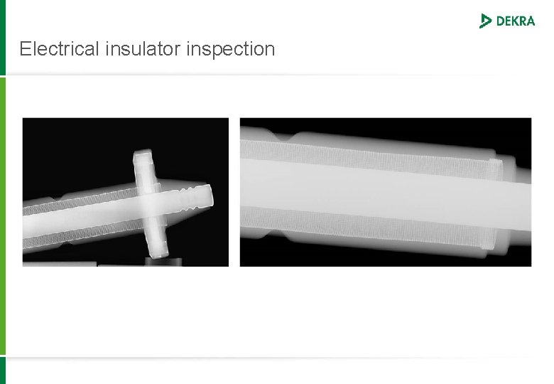 Electrical insulator inspection 