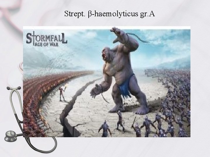 Strept. β-haemolyticus gr. A 