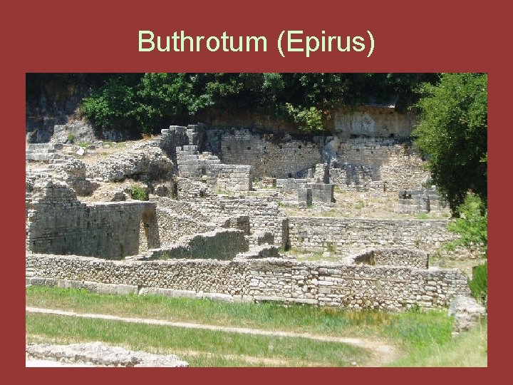 Buthrotum (Epirus) 