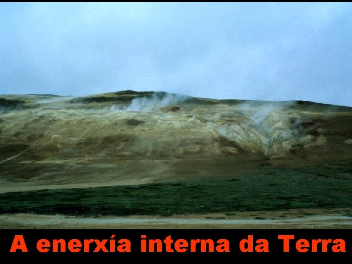 A enerxía interna da Terra 