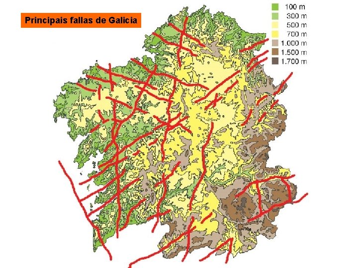Principais fallas de Galicia 