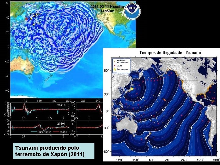 Tsunami producido polo terremoto de Xapón (2011) 