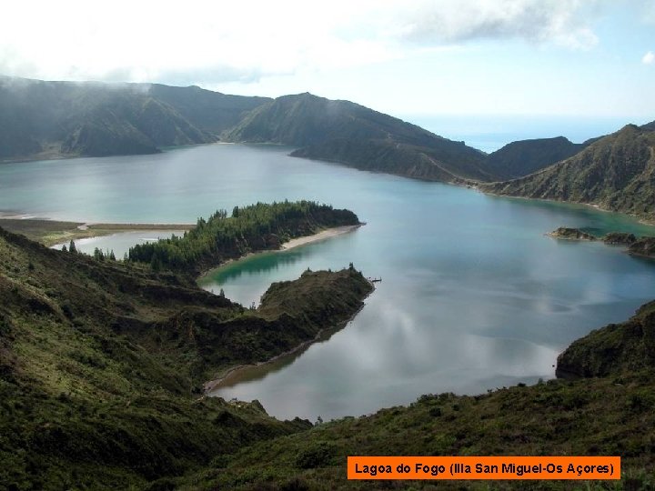 Lagoa do Fogo (Illa San Miguel-Os Açores) 