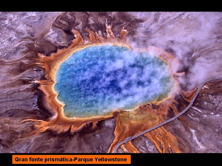 Gran fonte prismática-Parque Yellowstone 