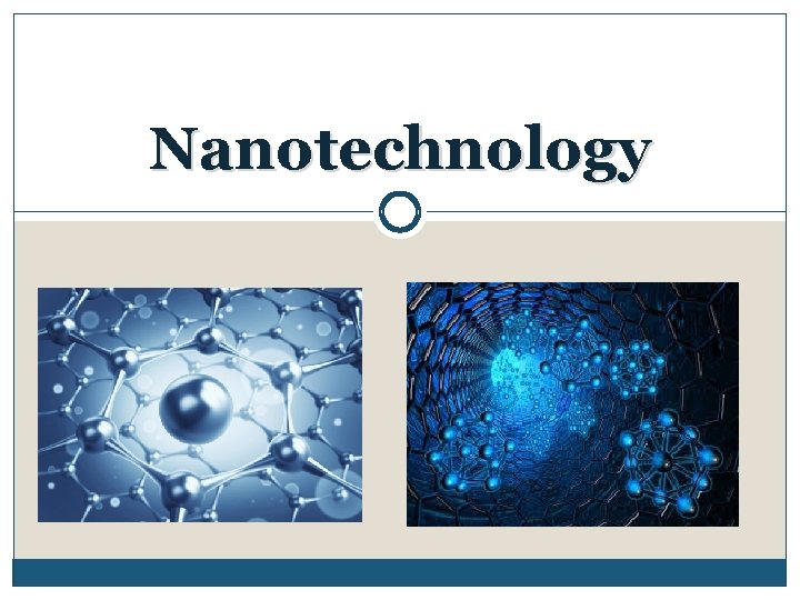 Nanotechnology 