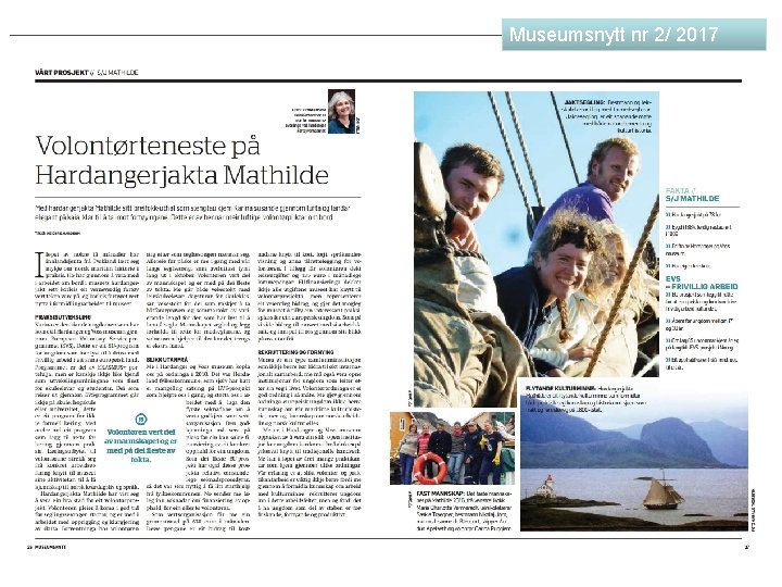 Museumsnytt nr 2/ 2017 