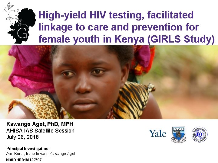 High-yield HIV testing, facilitated linkage to care and prevention for female youth in Kenya