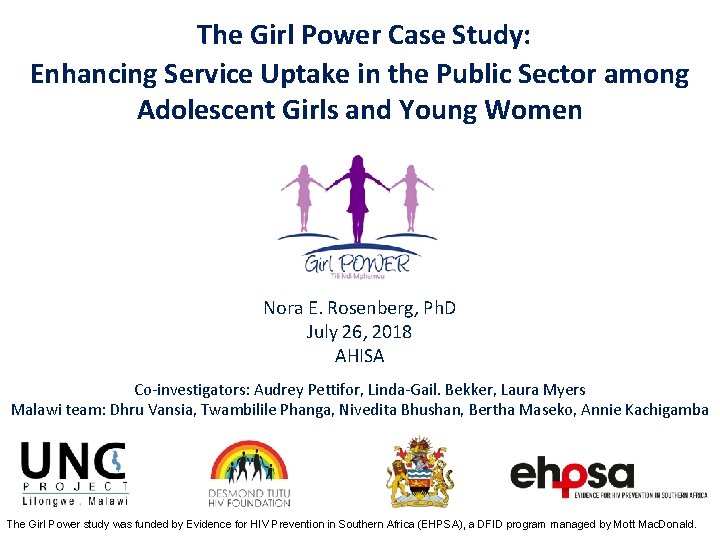  The Girl Power Case Study: Enhancing Service Uptake in the Public Sector among