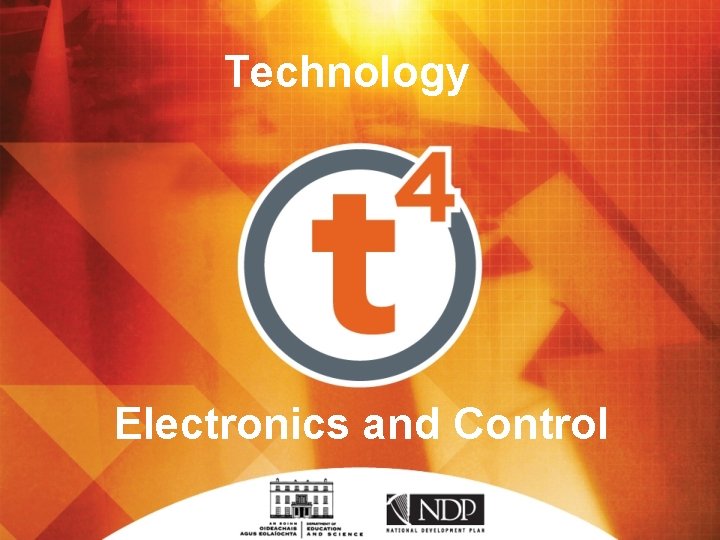 Technology Electronics and Control 