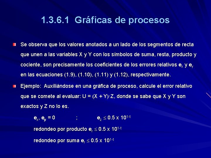 1. 3. 6. 1 Gráficas de procesos Se observa que los valores anotados a