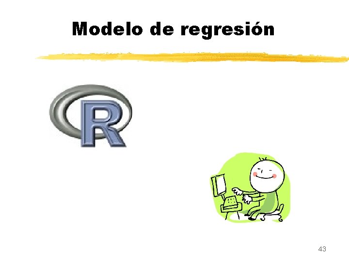 Modelo de regresión 43 
