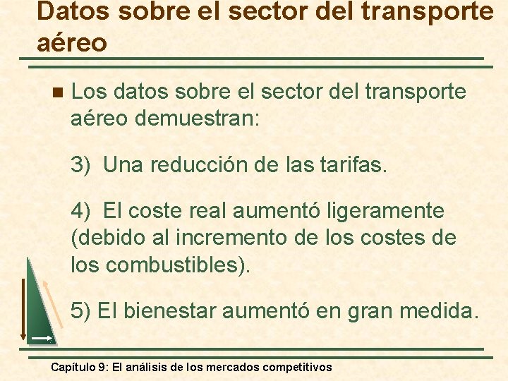 Datos sobre el sector del transporte aéreo n Los datos sobre el sector del