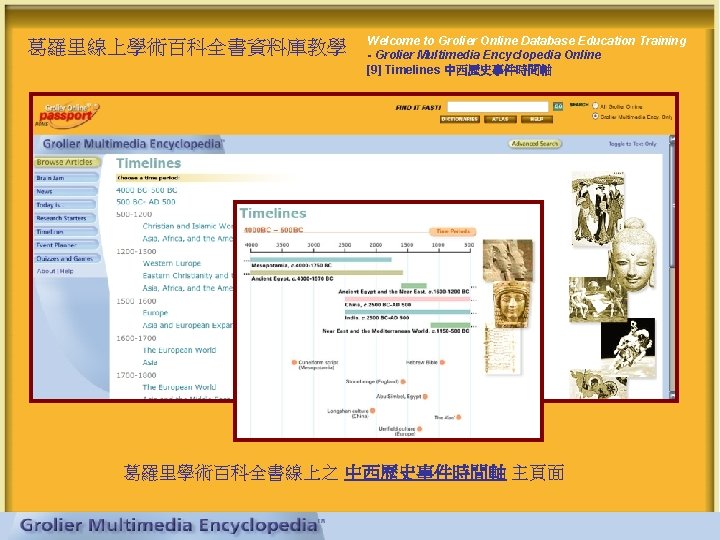 葛羅里線上學術百科全書資料庫教學 Welcome to Grolier Online Database Education Training - Grolier Multimedia Encyclopedia Online [9]