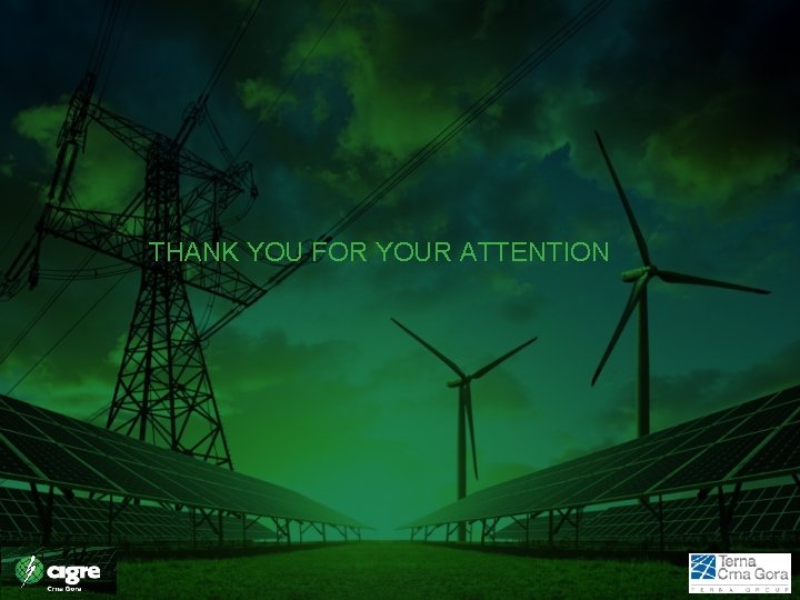 THANK YOU FOR YOUR ATTENTION THANK YOU FOR YOUR ATTENTION